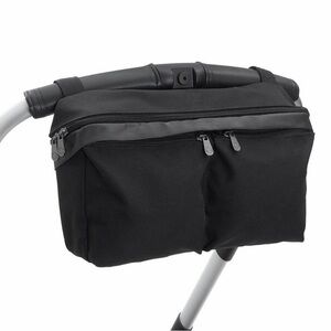 ♥️Bugaboo Stroller Organizer Black Storage Bag